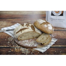 Pain Froment gris Levain au graines de tournesol 1kg