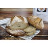 Pain Froment demi gris Levain au graines de sésame 1kg