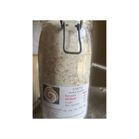 Farine Froment 100% 25kg