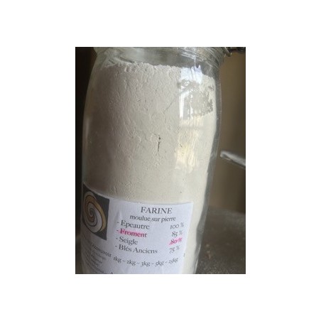 Farine Froment 80% 25kg