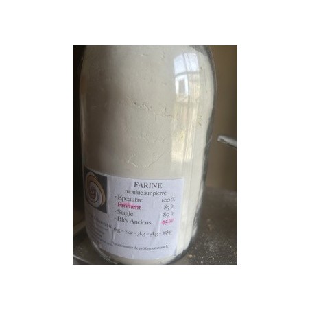 Farine Froment 75% 1kg