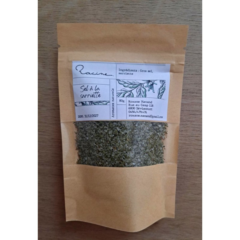 Sel à la sarriette