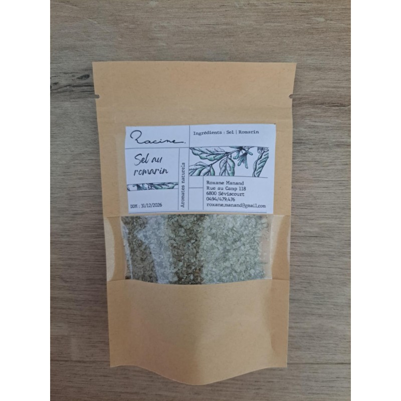 Sel au romarin