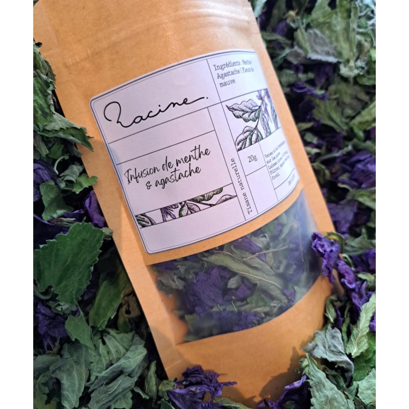 Infusion menthe & agastache
