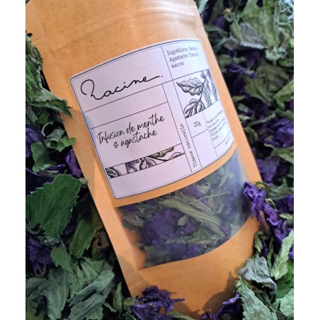 Infusion menthe & agastache