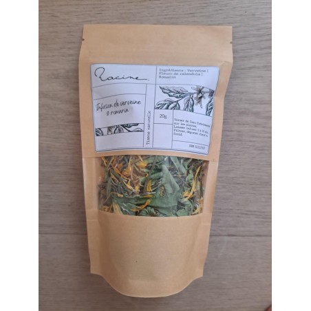 Infusion verveine & romarin