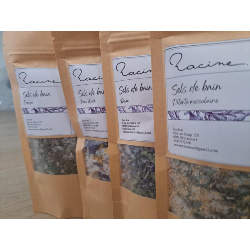 Sel de bain - Détente musculaire