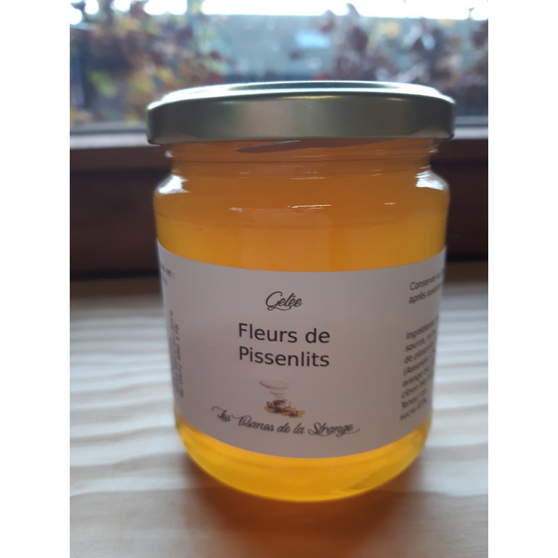Gelée de Pissenlits (230gr)