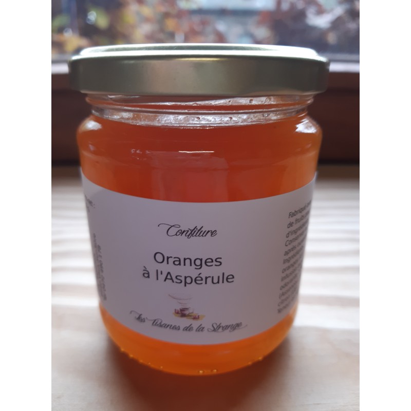 Confiture Orange à l'aspérule (230gr)