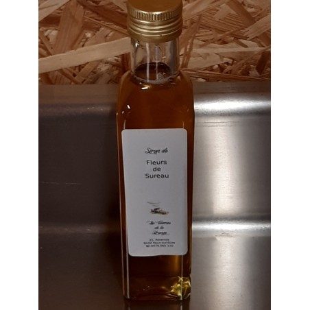 Sirop de Fleurs de Sureaux (250ml)