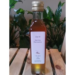 Sirop de Menthe marocaine (250ml)