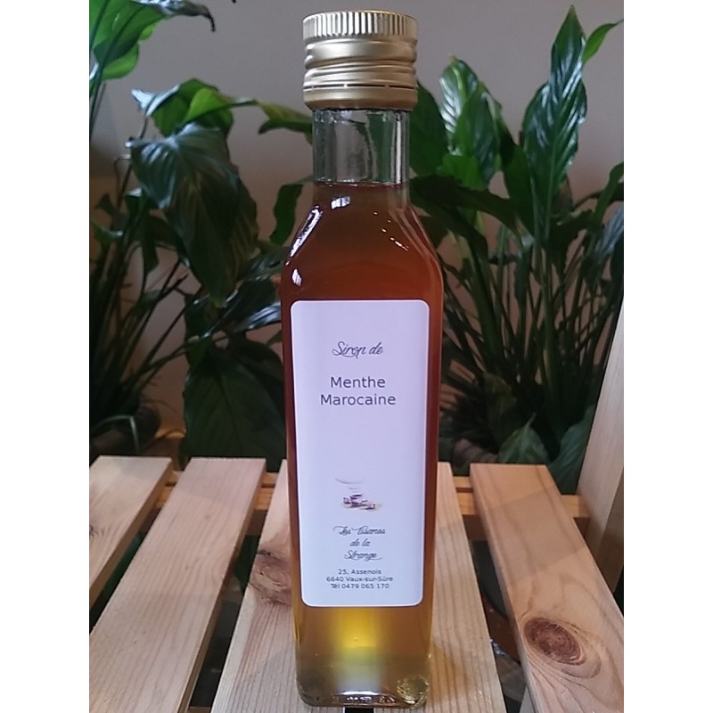 Sirop de Menthe marocaine (250ml)