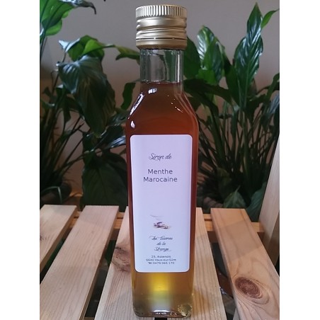 Sirop de Menthe marocaine (250ml)