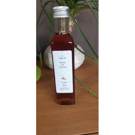 Sirop de Roses de Provins (250ml)