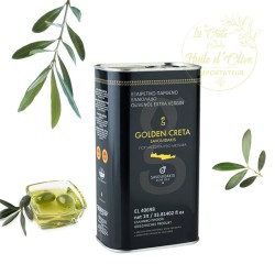 Huile d’Olive Extra Vierge AOP Messara ‘Golden Creta’ Savouidakis – 1L