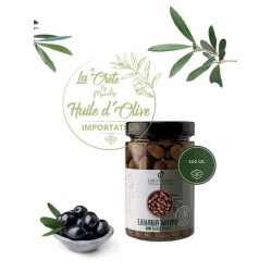 ELIDAKIA DE CRÉTE MINI-BLACK « SAVOUIDAKIS 220GR »