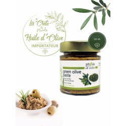 Tapenade d’Olive Verte ‘Physis of Crete’ 135gr – Une Subtile Alchimie Méditerranéenne