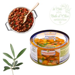 Haricots Géants Cuisinés à la Sauce Tomate ‘Onassis’ – Boîte de 280g