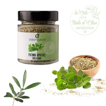 Origan Crétois Savouidakis 25GR