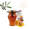 Miel de Thym Crétois avec rayon 270gr  by ‘Physis of Crete’  – L’Élixir Ambre de la Méditerranée