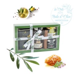 Coffret Dégustation “ Le Gourmand “ – Florilège de Délices Méditerranéens