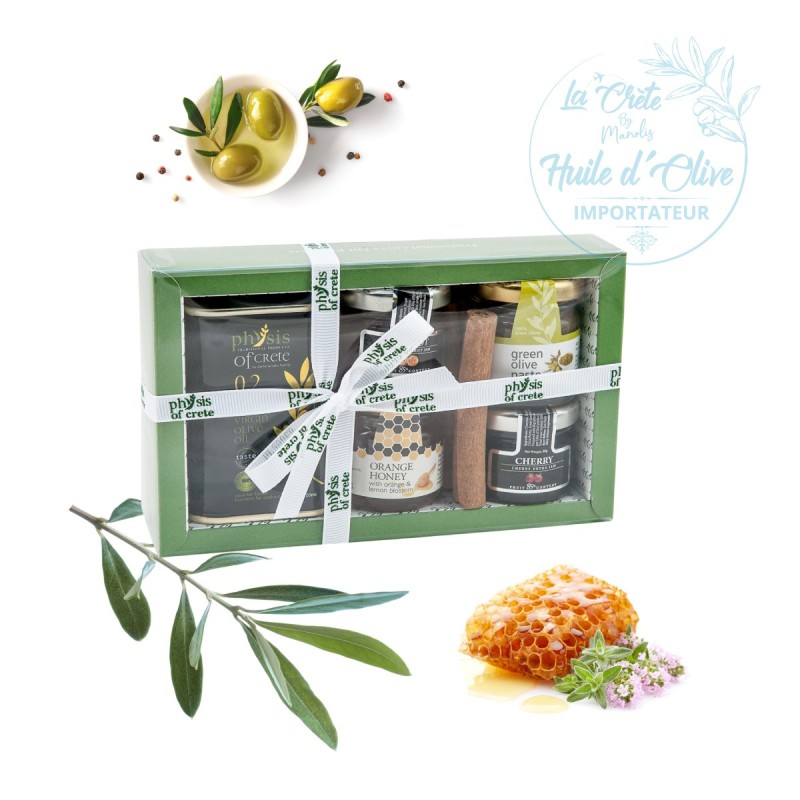 Coffret Dégustation “ Le Gourmand “ – Florilège de Délices Méditerranéens