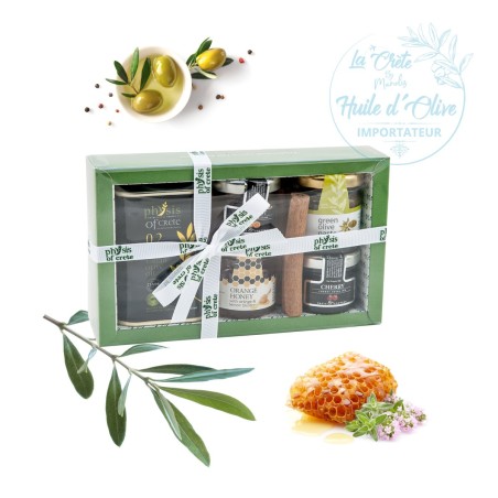 Coffret Dégustation “ Le Gourmand “ – Florilège de Délices Méditerranéens