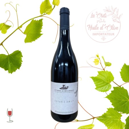 🍷 Domaine Zafeirakis – Merlot • Syrah 2020