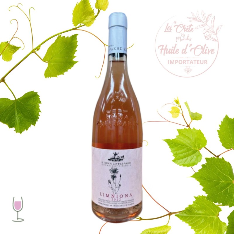 🍷 Domaine Zafeirakis – Limniona Rosé