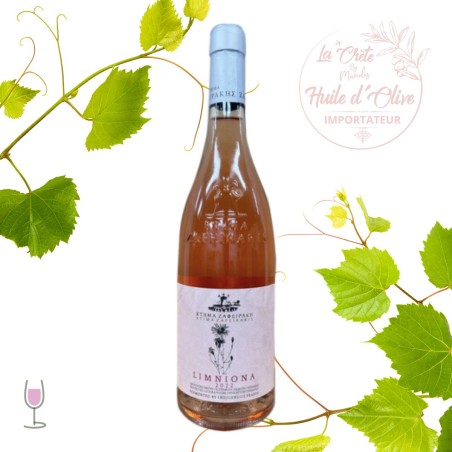 🍷 Domaine Zafeirakis – Limniona Rosé