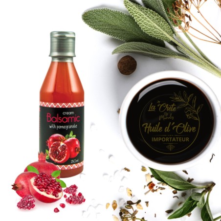 Trio de crème de Vinaigre