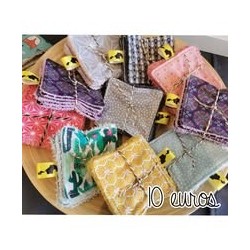 5 lingettes démaquillantes