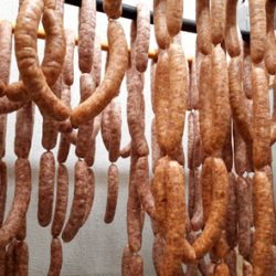 Saucisse sèche