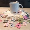 sachet de thé lavable