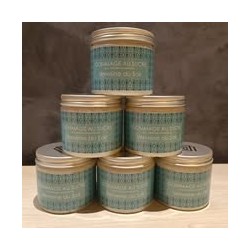 gommage au sucre  parfum verveine du soir