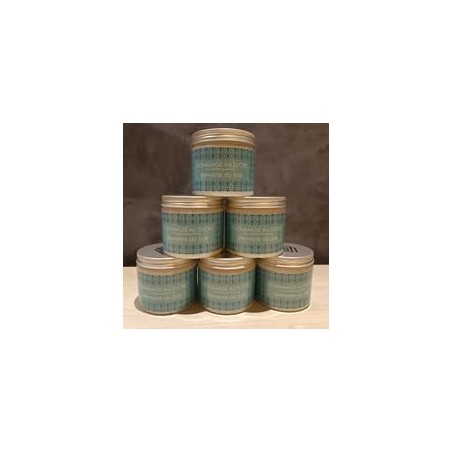 gommage au sucre  parfum verveine du soir