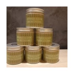 gommage au sucre parfum bois de citronnier