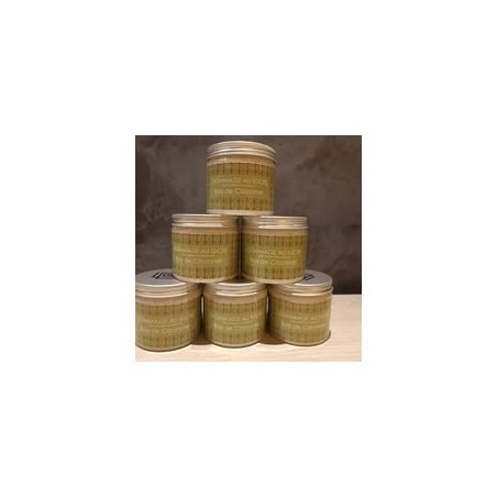 gommage au sucre parfum bois de citronnier