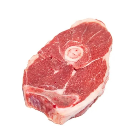 Tranche de gigot d'agneau de Roiveau