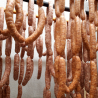 Saucisse sèche fumée