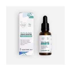huile de soins peaux mixtes