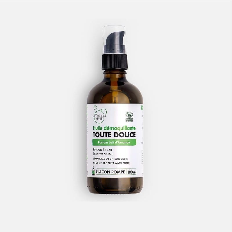 huile démaquillante