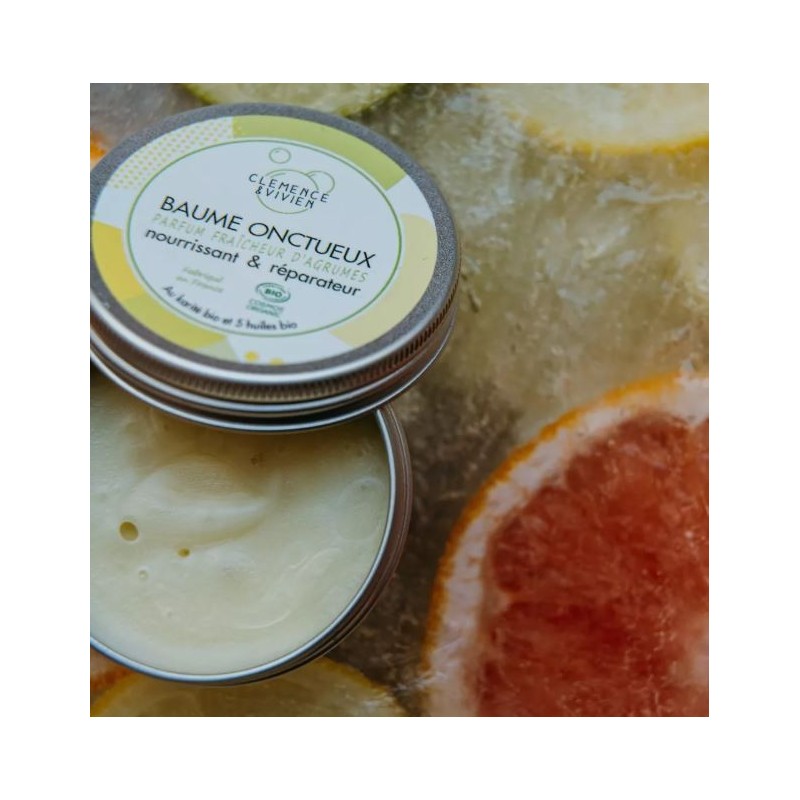 baume parfum fraîcheur d'agrumes