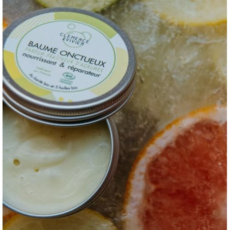 baume parfum fraîcheur d'agrumes