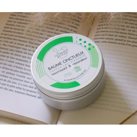 baume parfum lait d'amande