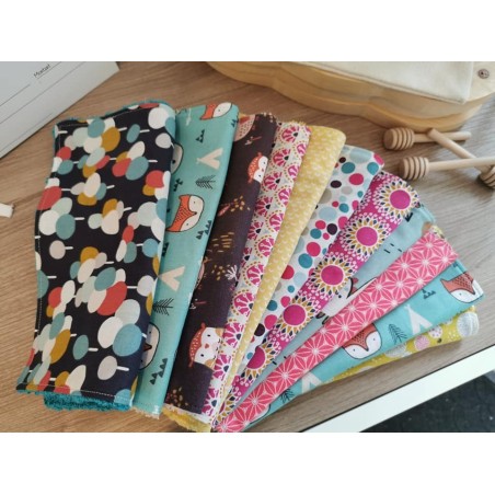 serviette de table / lavette ou ...