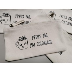 trousse personnalisée
