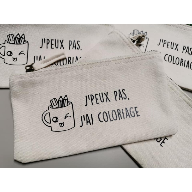 trousse personnalisée
