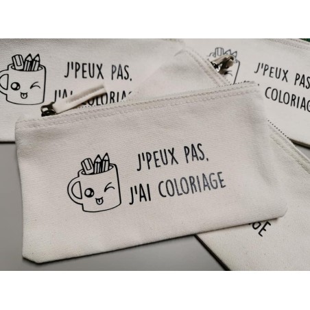 trousse personnalisée