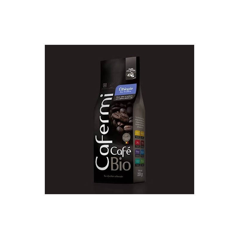 Café Ethiopie BIO 250g Grain